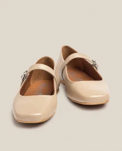 Discount Yokono Bailarina LENNA-001 Beige