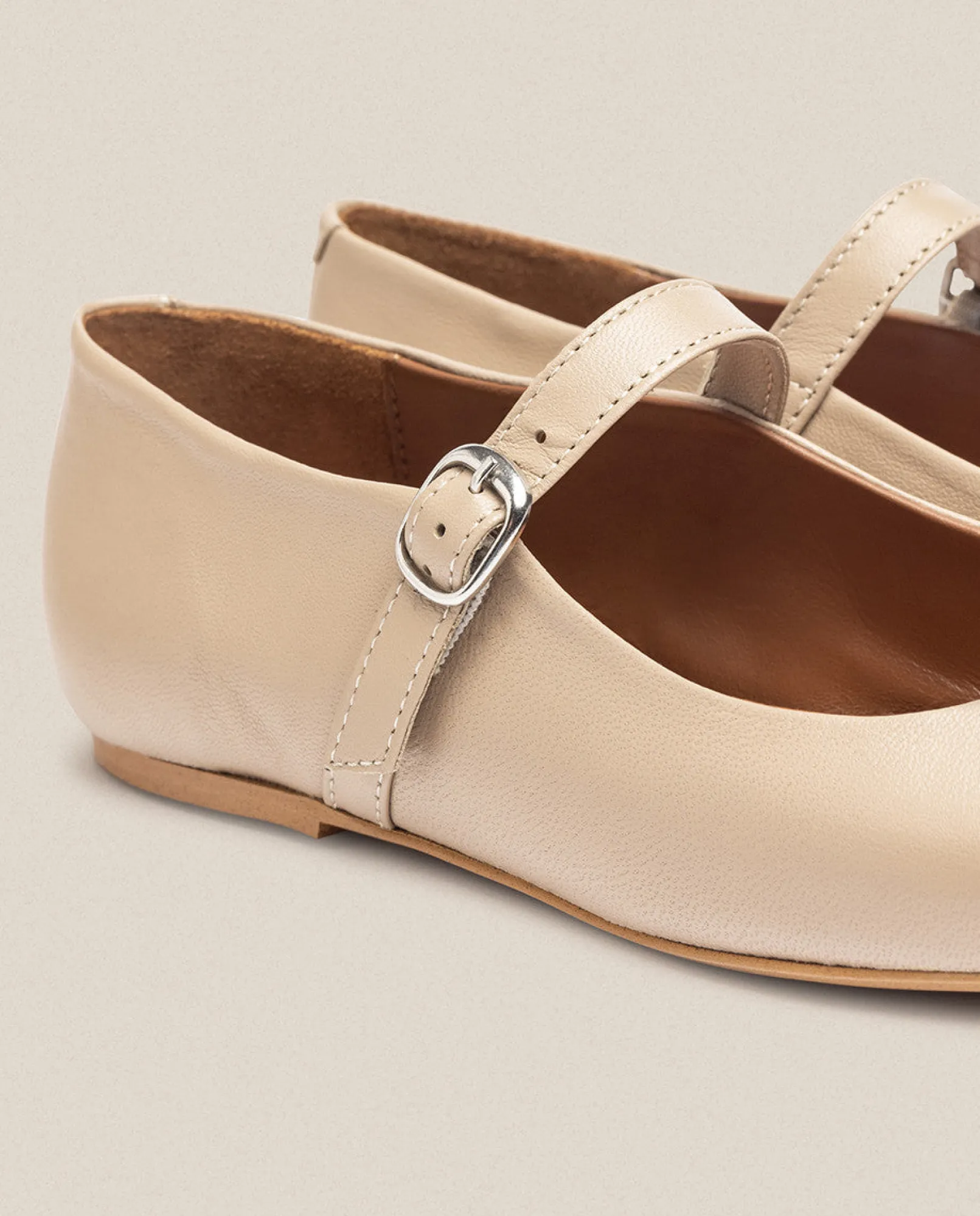 Discount Yokono Bailarina LENNA-001 Beige
