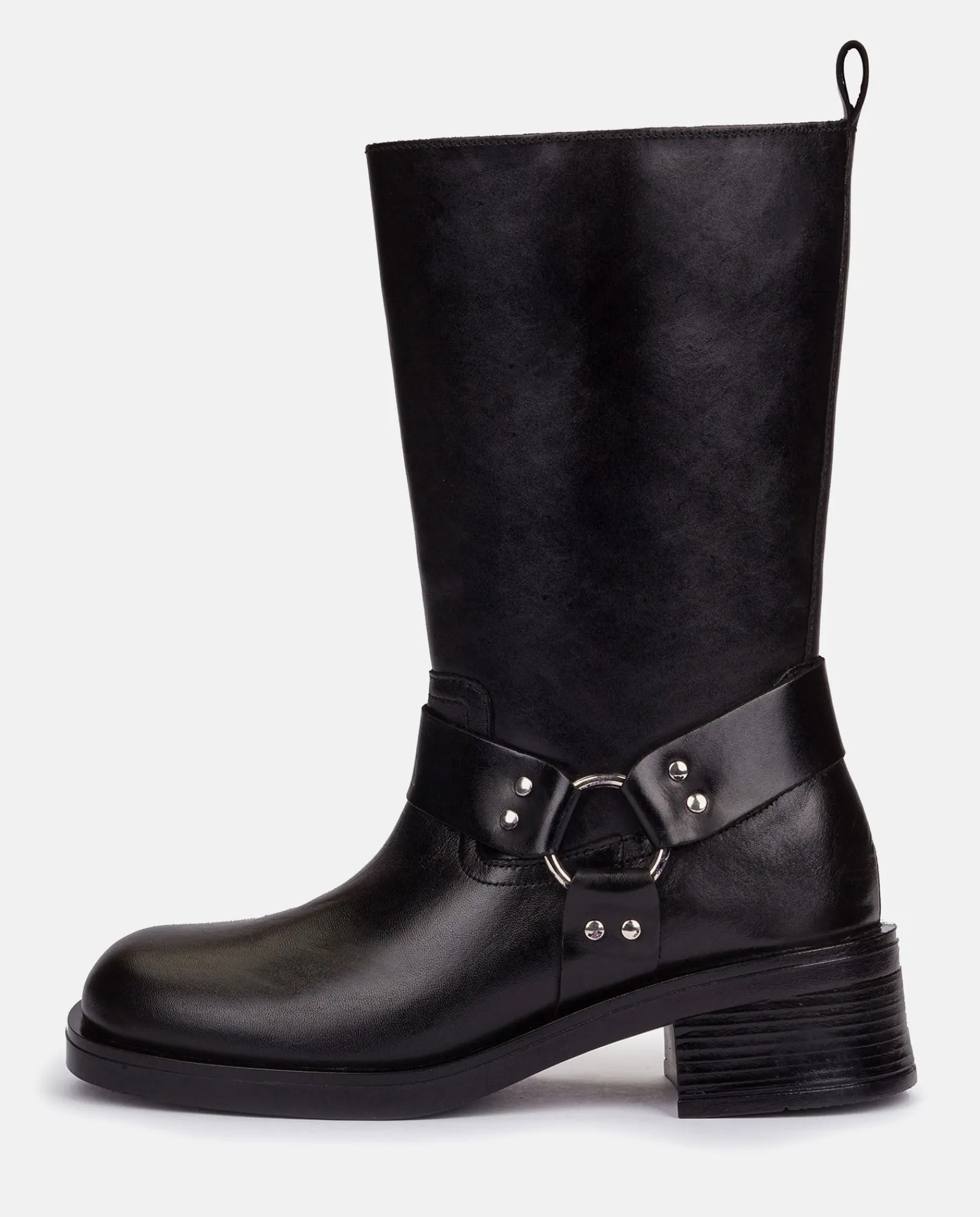 Fashion Yokono Bota Plana SPA-003 NEGRO