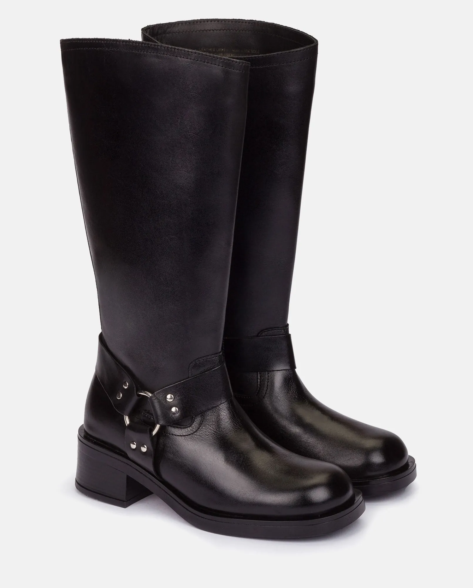New Yokono Bota Plana SPA-004 NEGRO