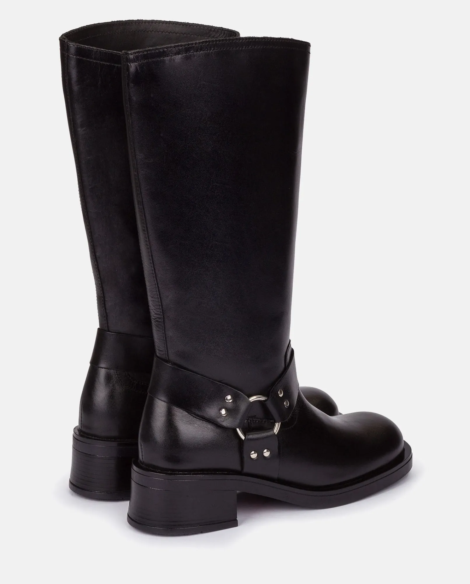 New Yokono Bota Plana SPA-004 NEGRO