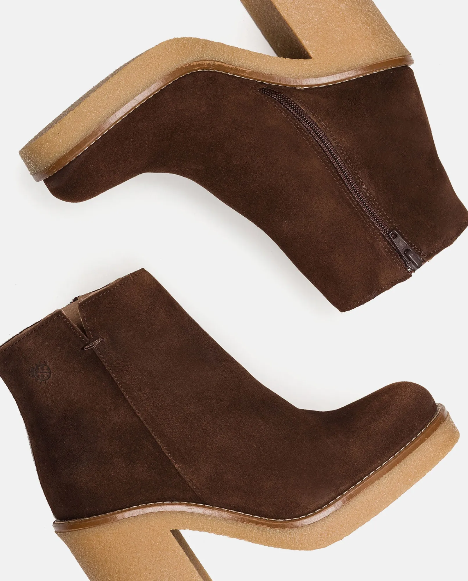Flash Sale Yokono Botín De Tacón Gela 001 Marron