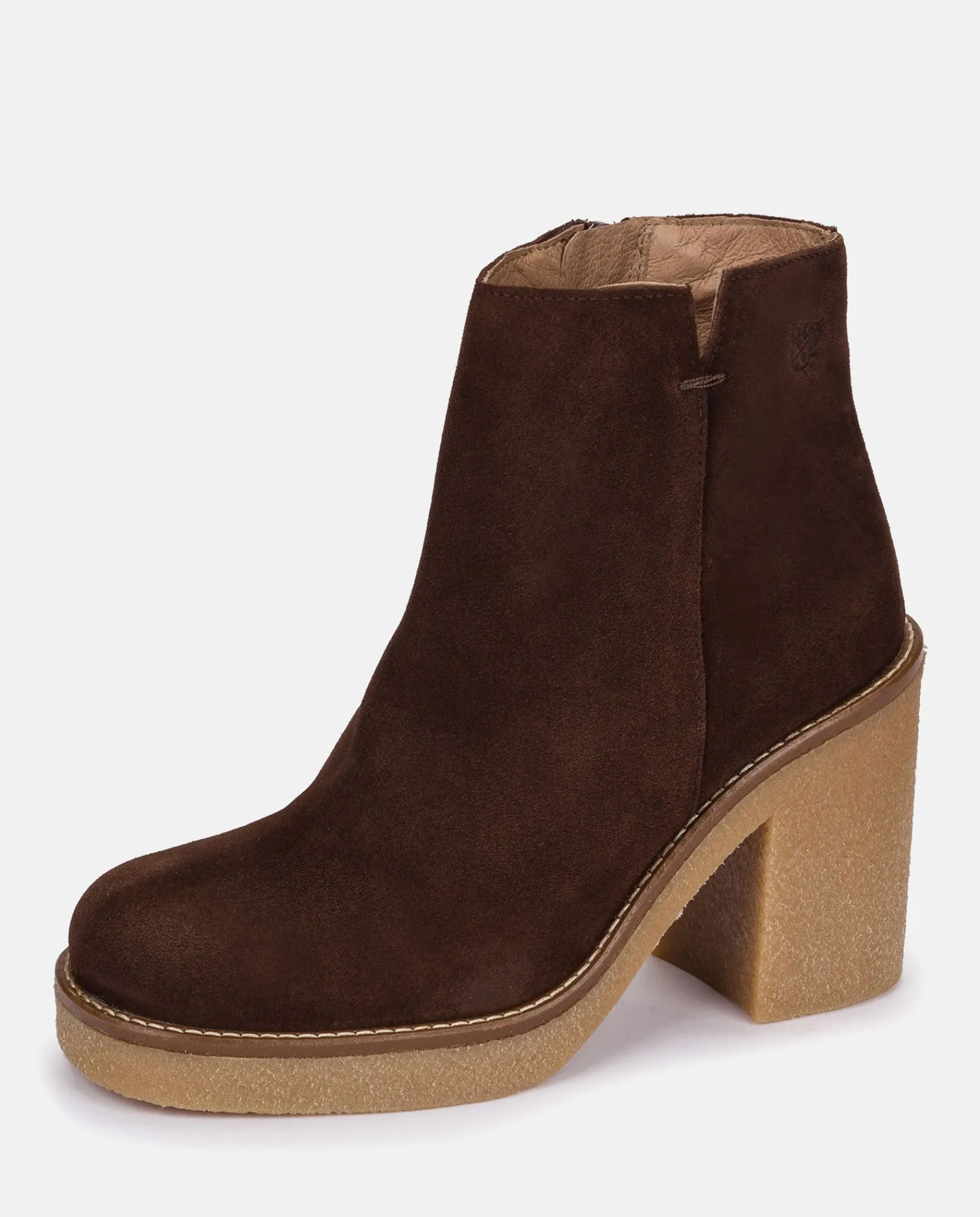 Flash Sale Yokono Botín De Tacón Gela 001 Marron