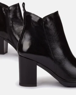 Clearance Yokono Botín De Tacón Kiel 002 Negro