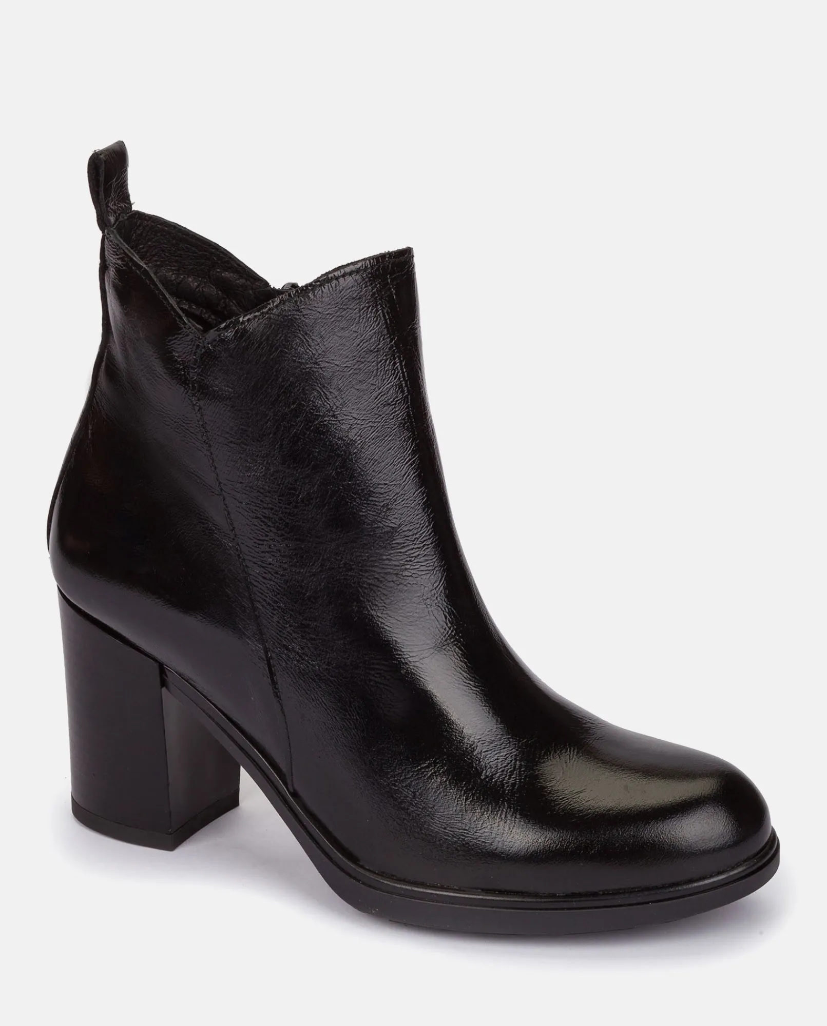 Clearance Yokono Botín De Tacón Kiel 002 Negro