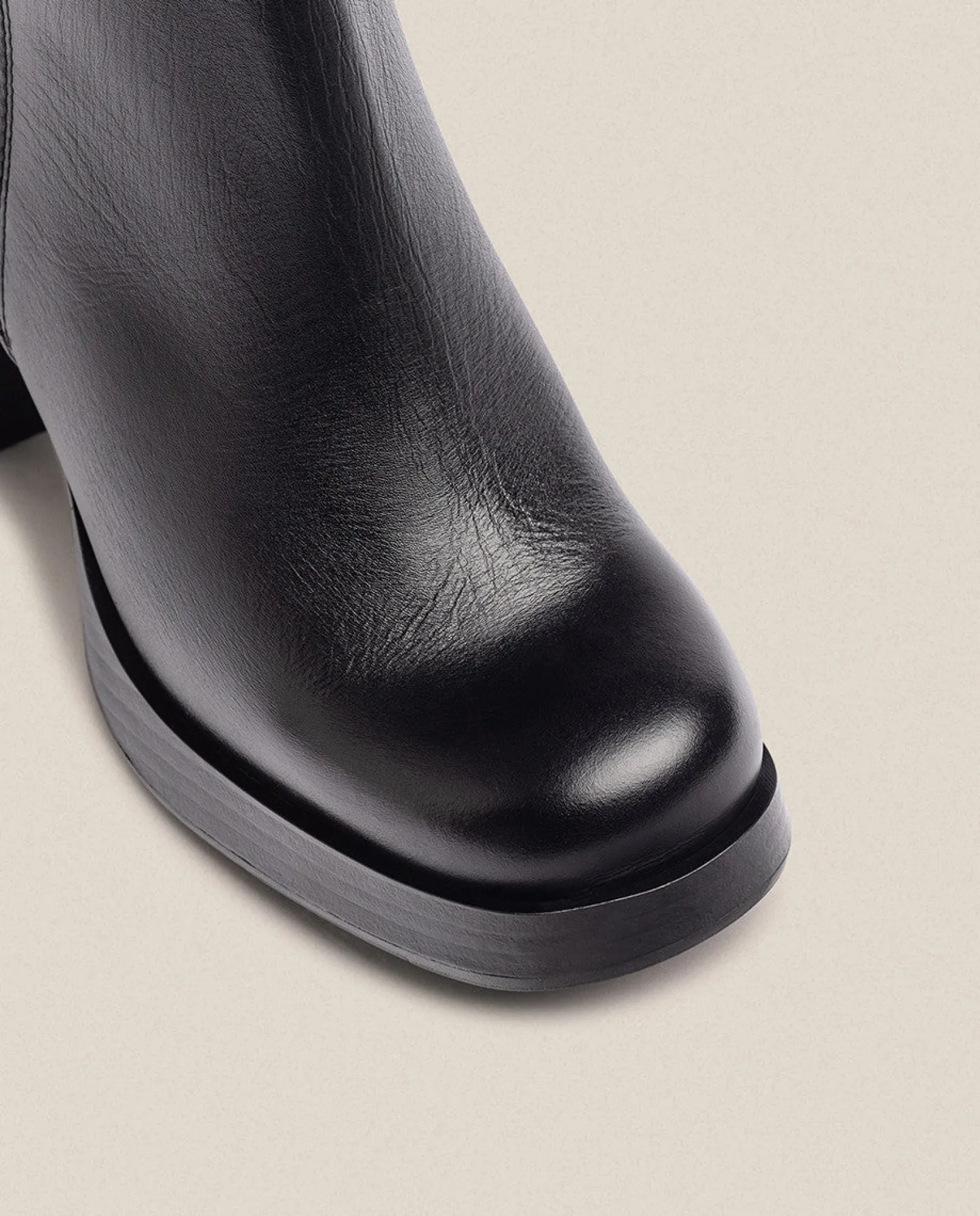 Outlet Yokono Botín De Tacón KOLIN-007 Negro
