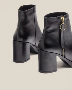 Outlet Yokono Botín De Tacón KOLIN-007 Negro