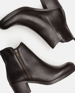 Best Sale Yokono Botín De Tacón Lille 012 Negro
