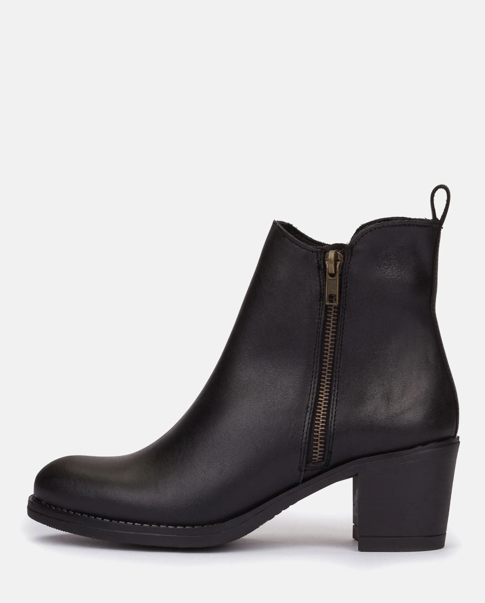 Best Sale Yokono Botín De Tacón Lille 012 Negro