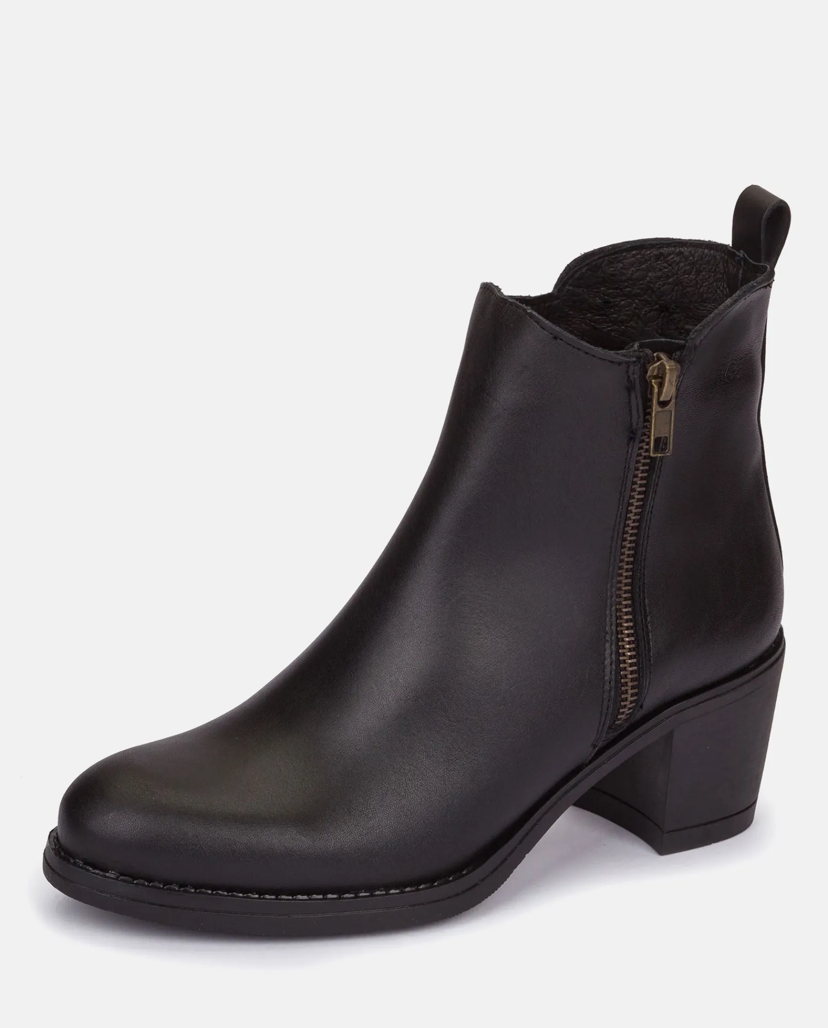 Best Sale Yokono Botín De Tacón Lille 012 Negro