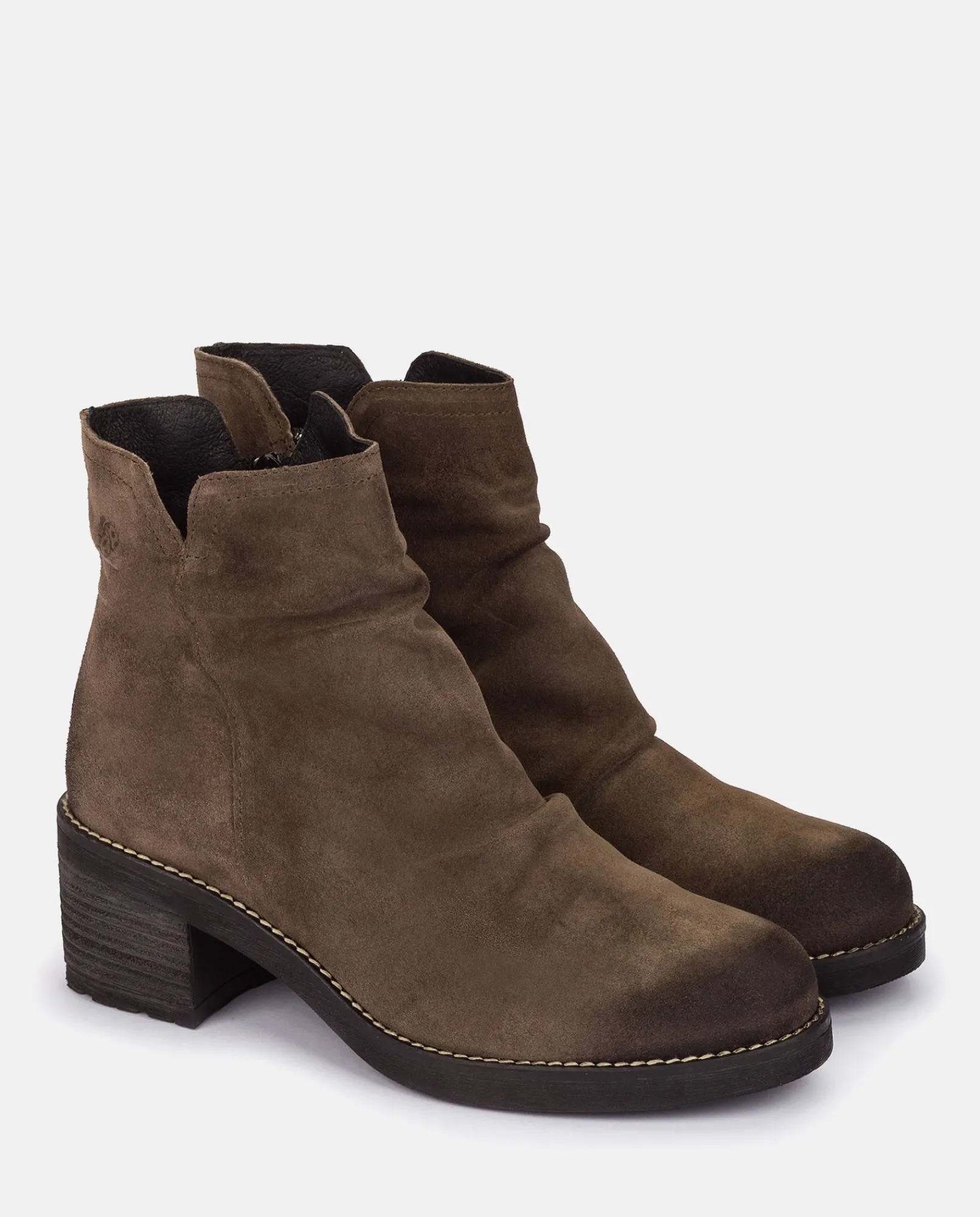 Flash Sale Yokono Botín De Tacón MESINA-003 GRIS