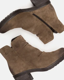 Flash Sale Yokono Botín De Tacón MESINA-003 GRIS