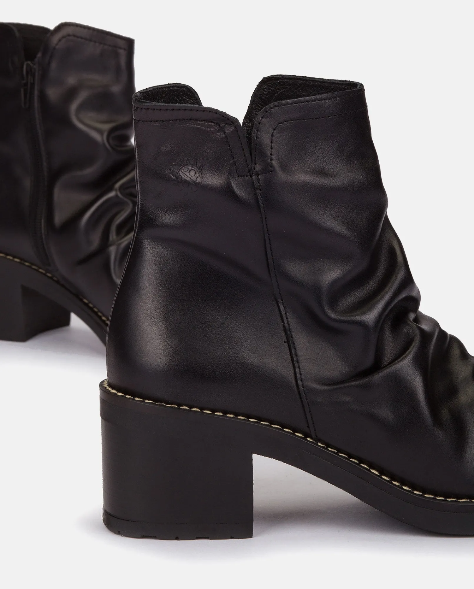 Flash Sale Yokono Botín De Tacón MESINA-003 NEGRO