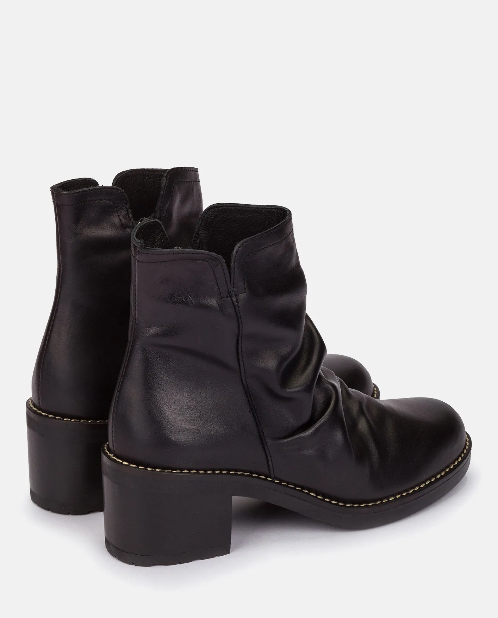 Flash Sale Yokono Botín De Tacón MESINA-003 NEGRO