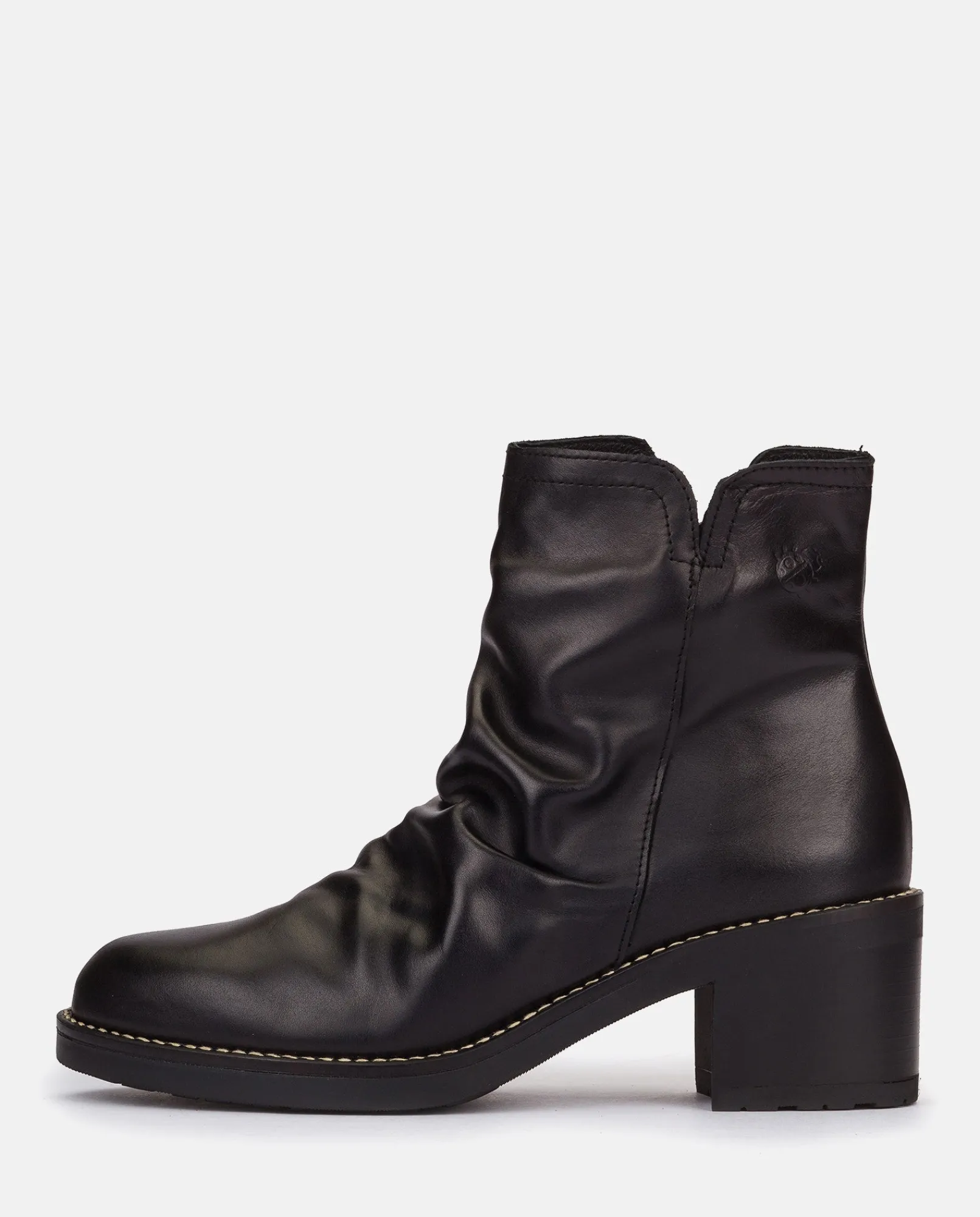Flash Sale Yokono Botín De Tacón MESINA-003 NEGRO