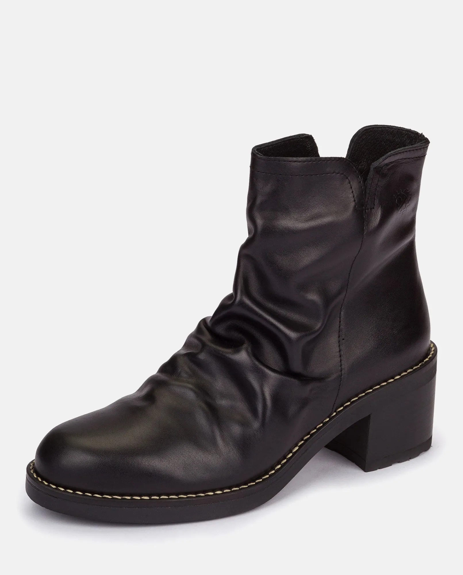 Flash Sale Yokono Botín De Tacón MESINA-003 NEGRO