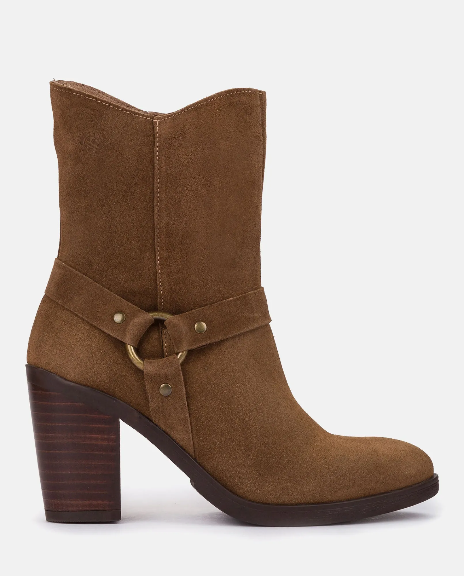Clearance Yokono Botín De Tacón TOURS-008 MARRON