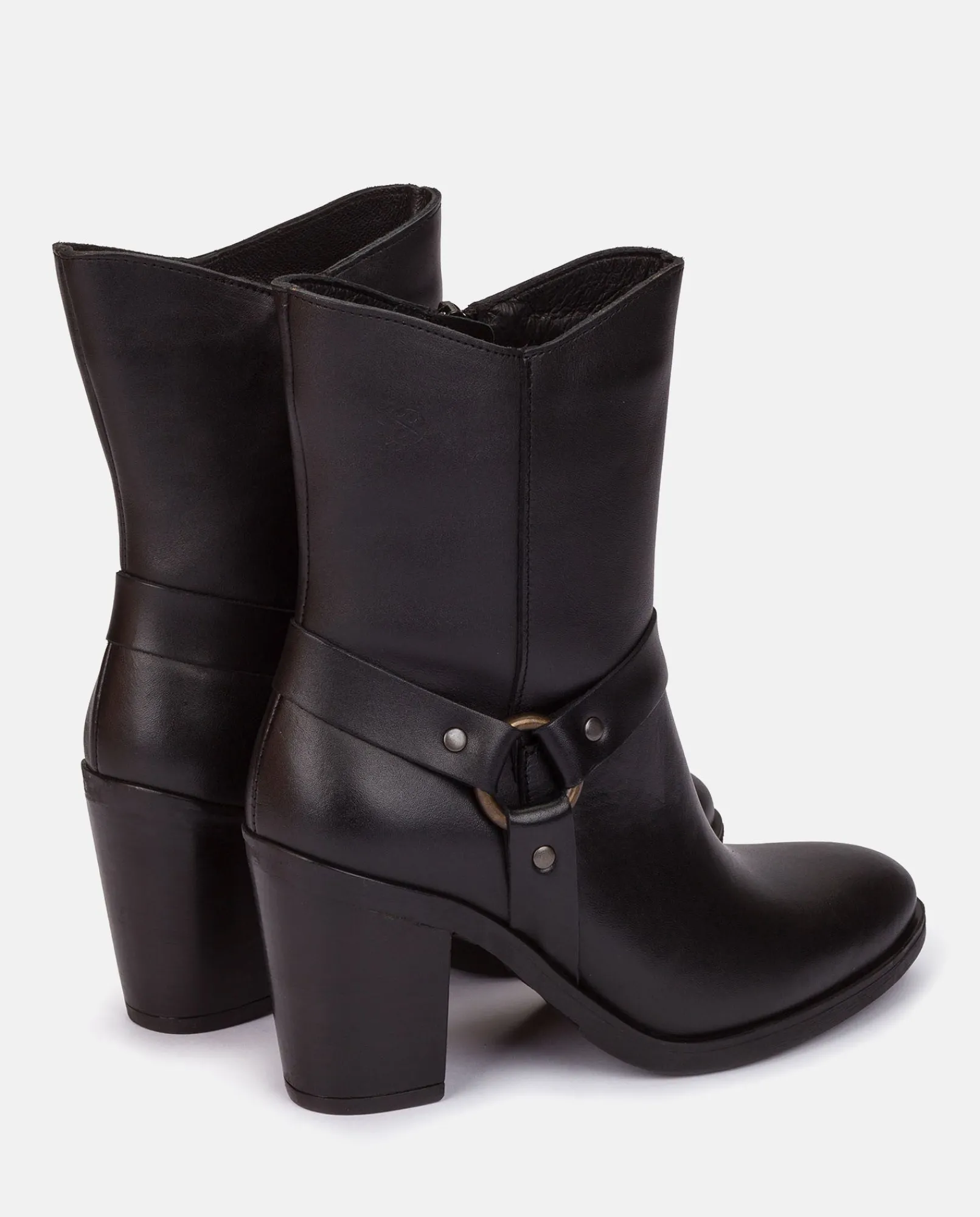 Clearance Yokono Botín De Tacón TOURS-008 NEGRO