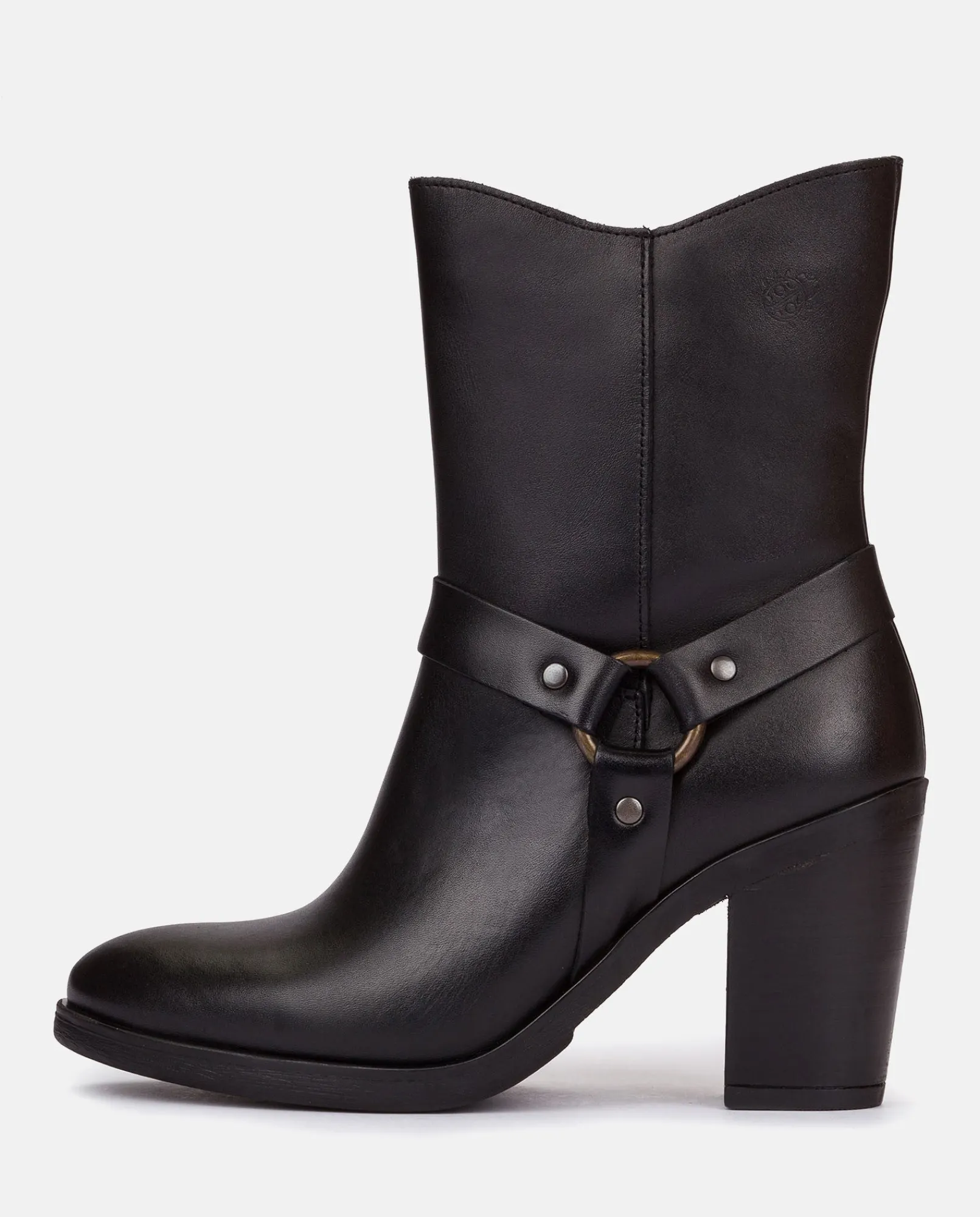 Clearance Yokono Botín De Tacón TOURS-008 NEGRO