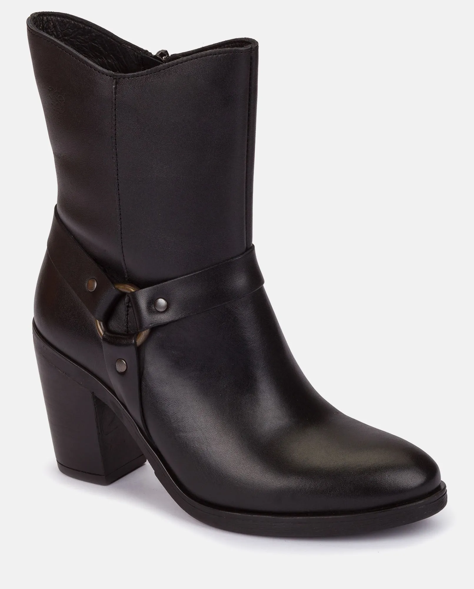 Clearance Yokono Botín De Tacón TOURS-008 NEGRO