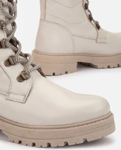 Cheap Yokono Botín Plano BERNA-001 Beige