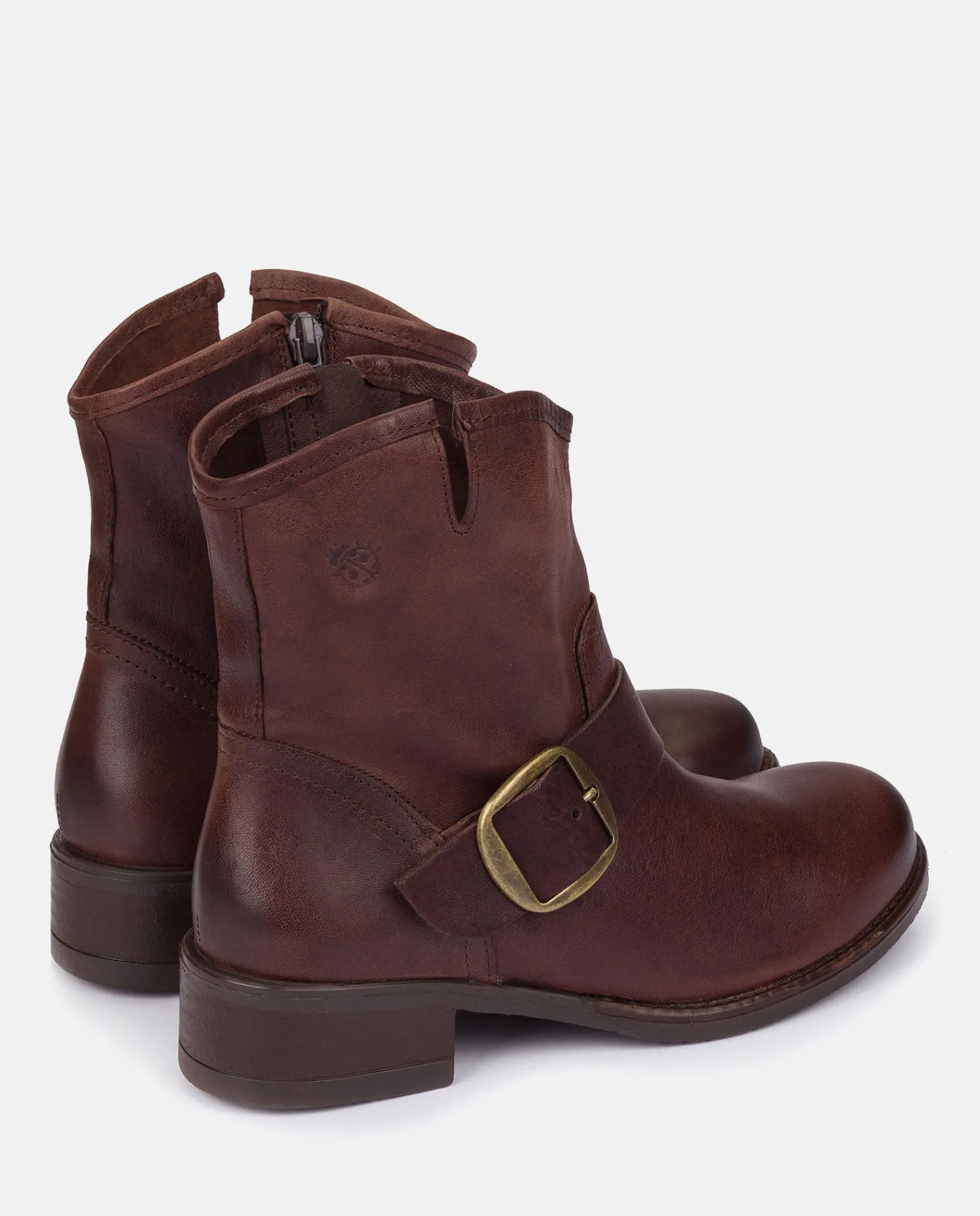 Flash Sale Yokono Botín Plano MONS-001 MARRON