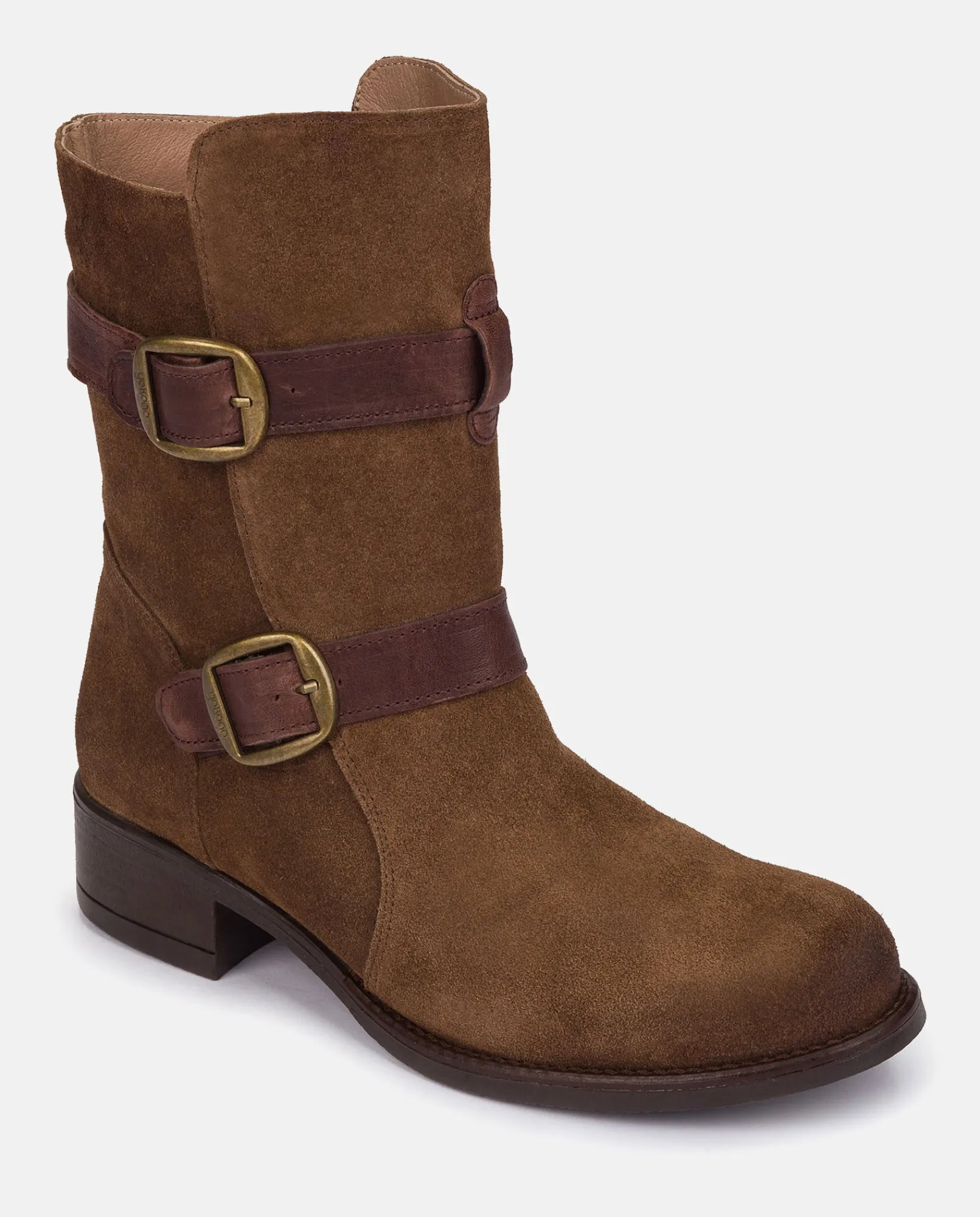 New Yokono Botín Plano MONS-003 MARRON