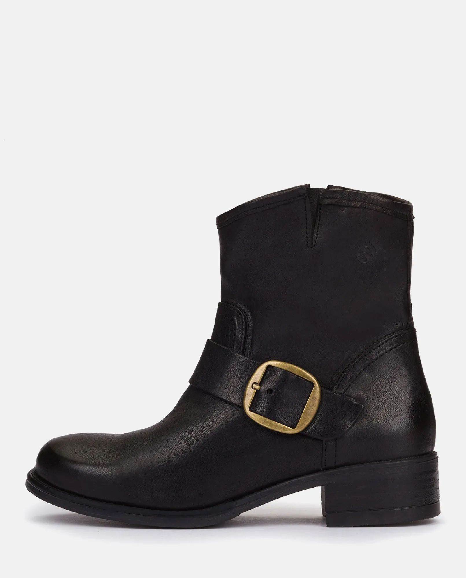 Discount Yokono Botín Plano MONS-001 NEGRO
