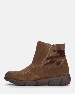 Flash Sale Yokono Botín Plano OLBA-001 MARRON