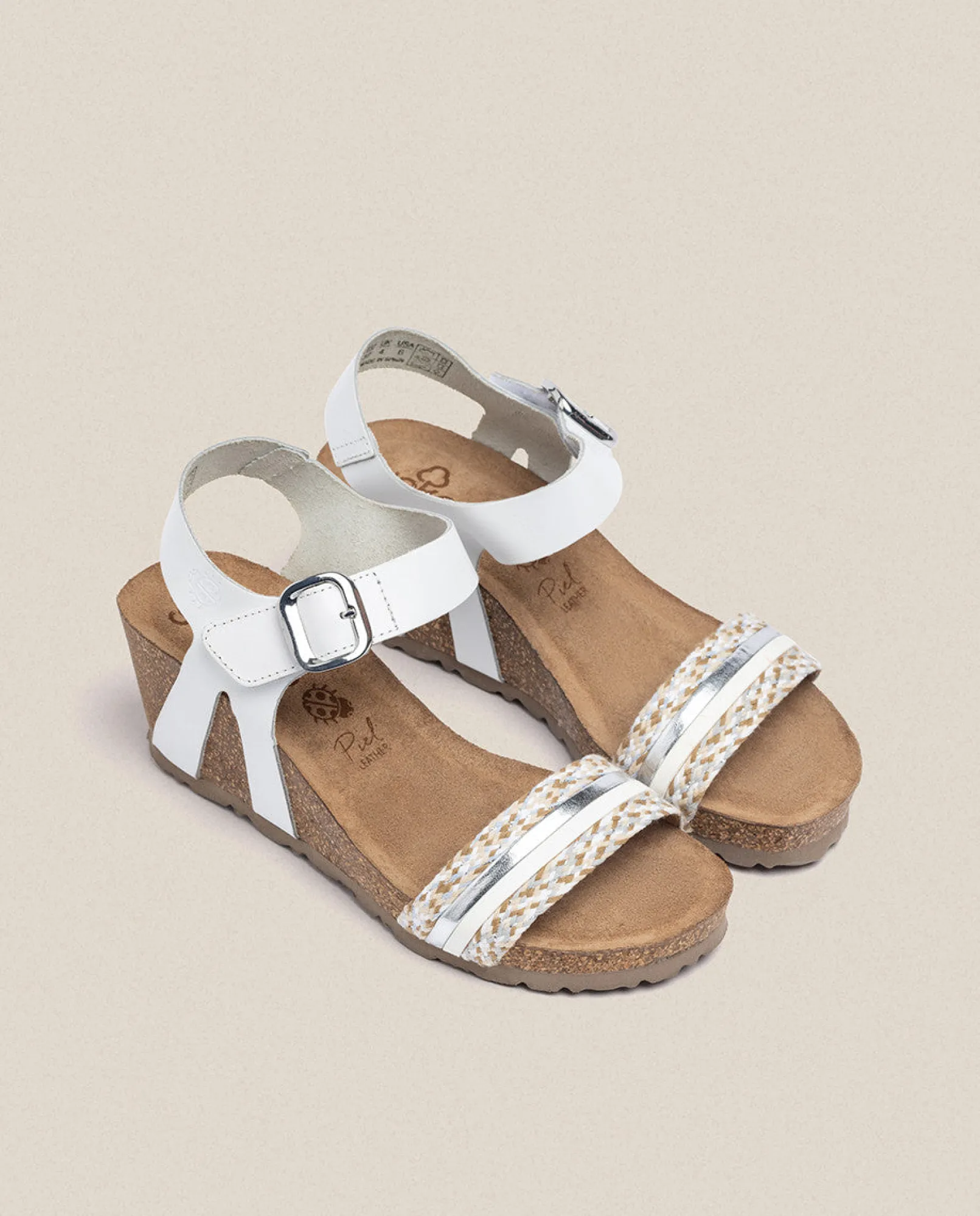 Sale Yokono Sandalia Cuña Cadiz 306 Blanco