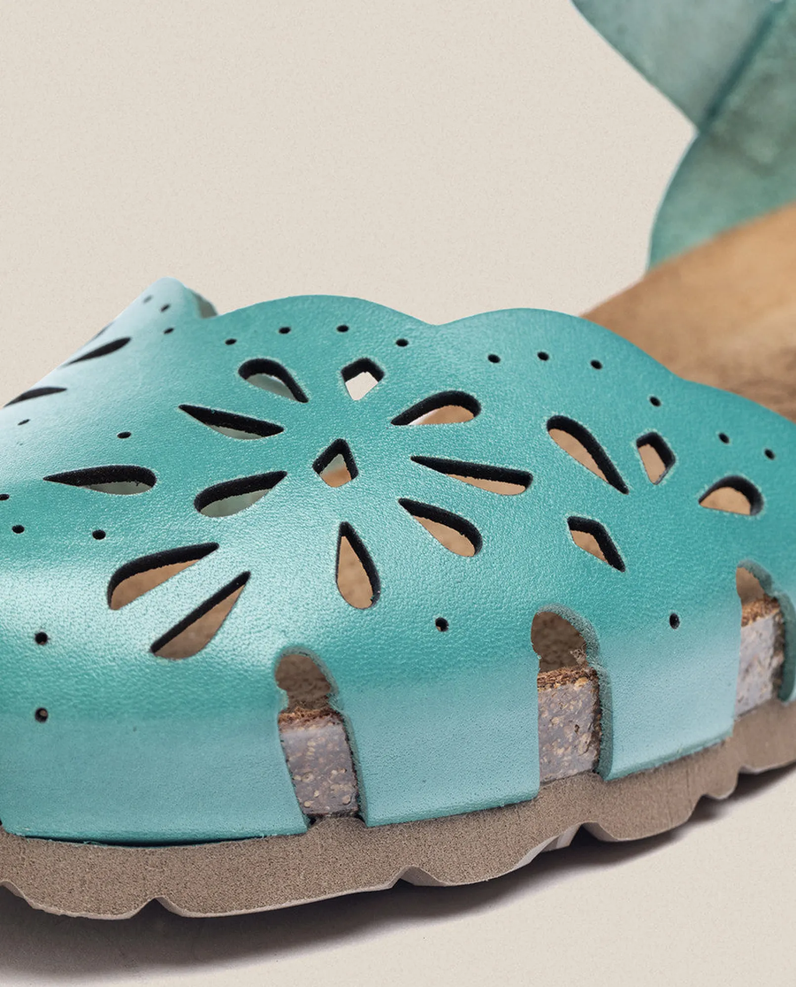 Shop Yokono Sandalia De Cuña Monaco 047 Azul