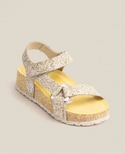 Hot Yokono Sandalia De Plataforma West 007 Blanco
