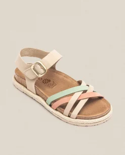 Outlet Yokono Sandalia Plana Arena 001 Beige