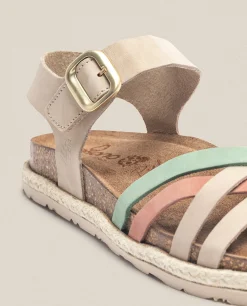 Outlet Yokono Sandalia Plana Arena 001 Beige