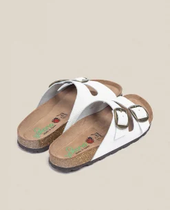 New Yokono Sandalia Plana Granada 700 Blanco
