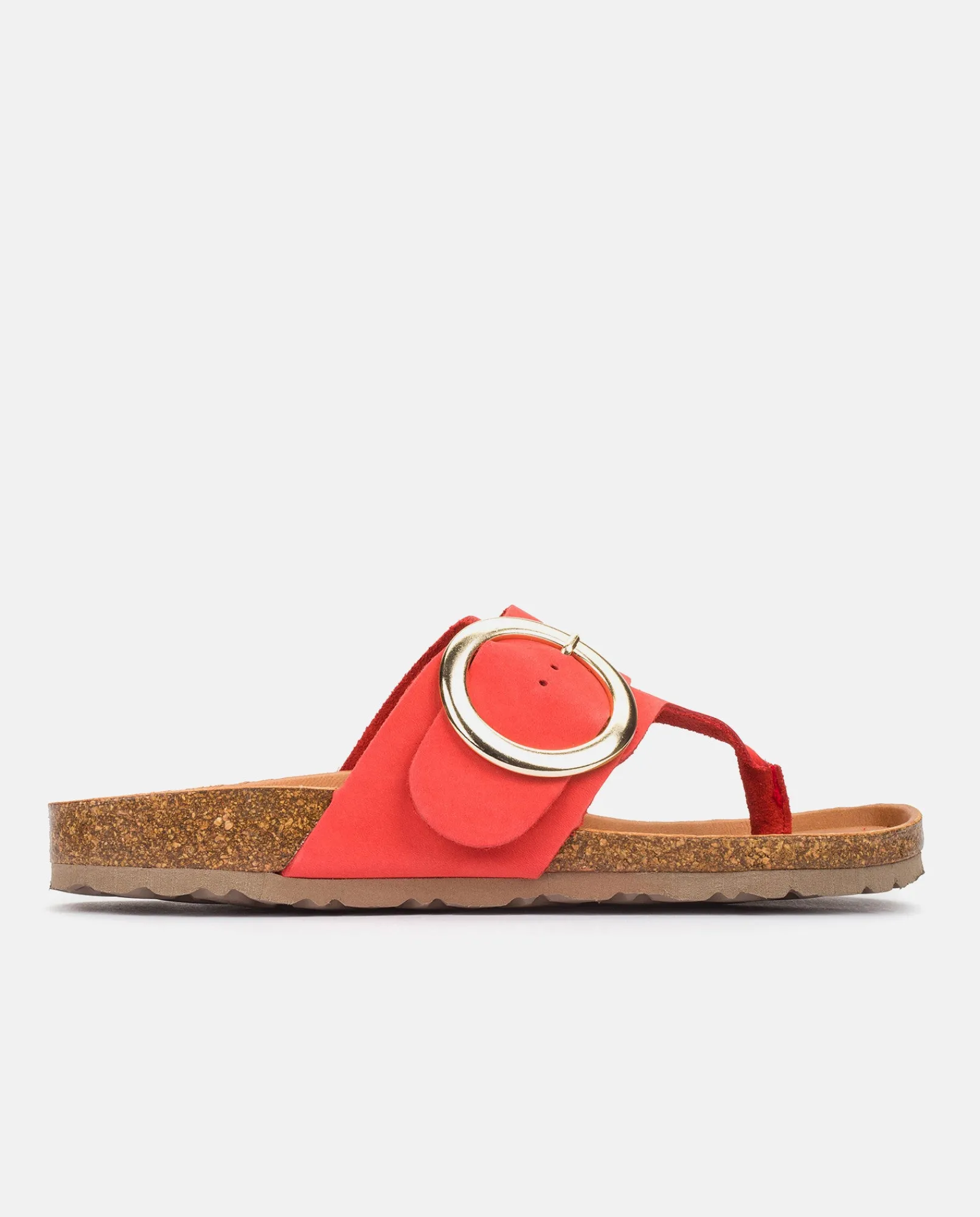 Cheap Yokono Sandalia Plana Granada 704 Coral