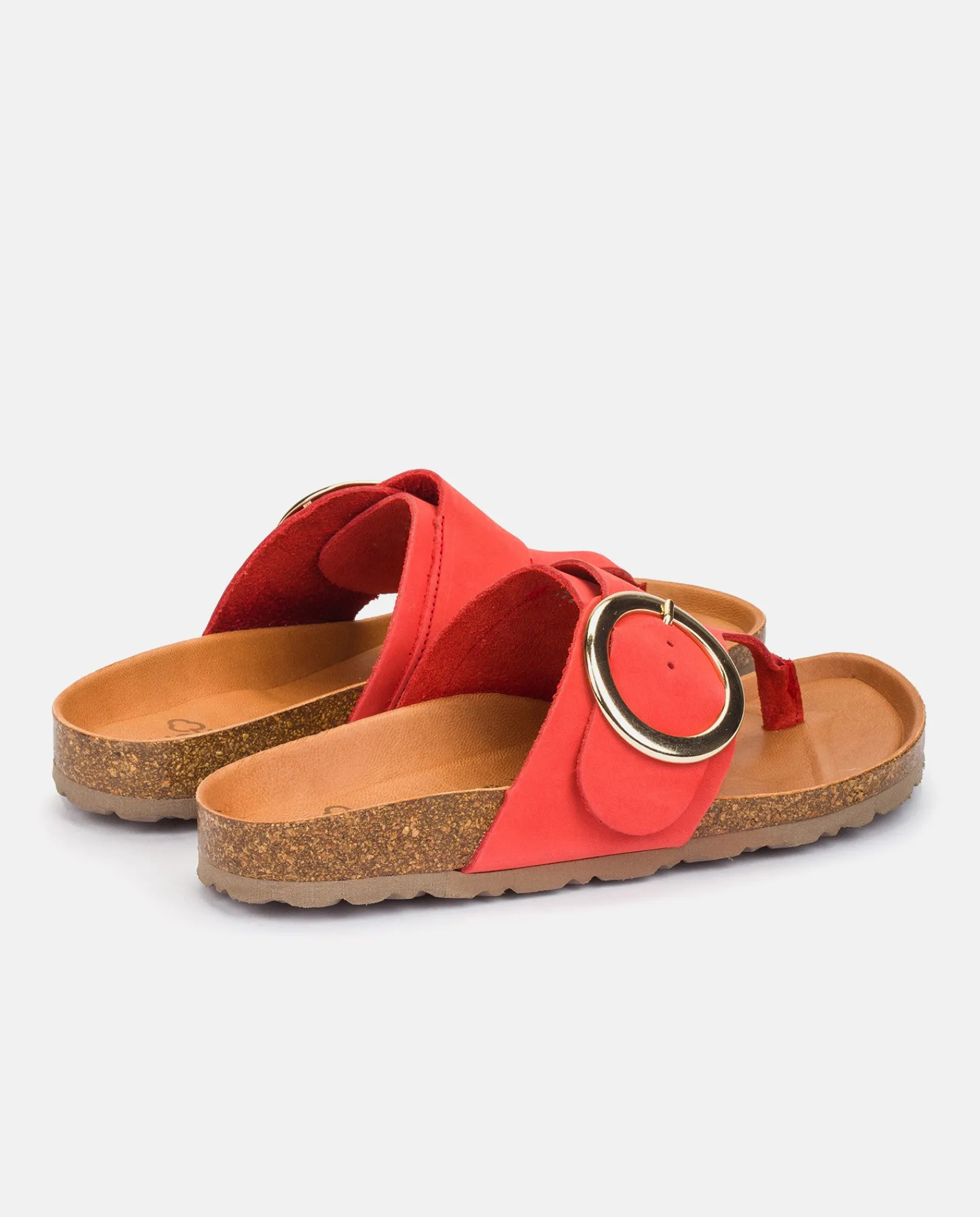 Cheap Yokono Sandalia Plana Granada 704 Coral