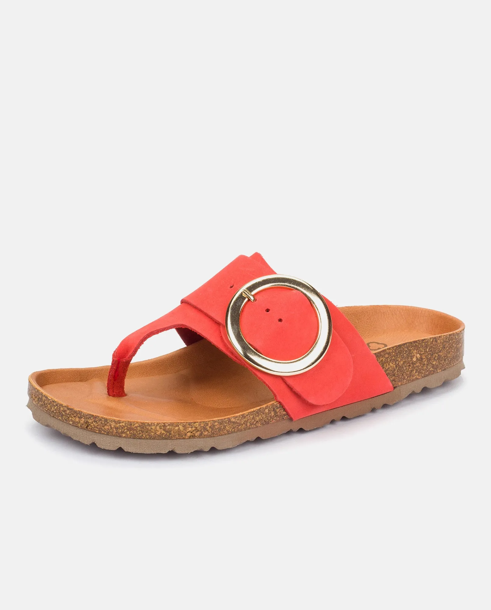 Cheap Yokono Sandalia Plana Granada 704 Coral