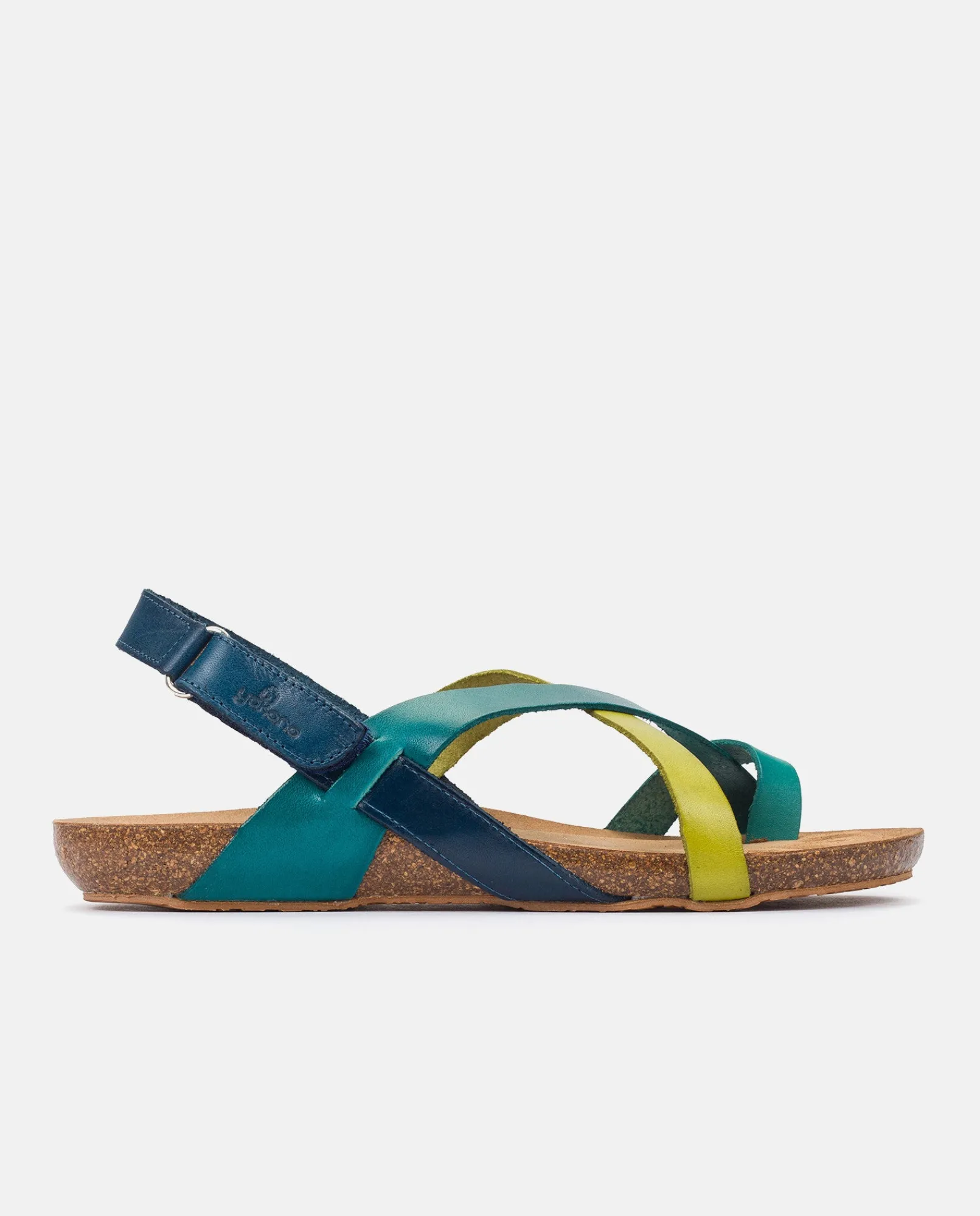 Online Yokono Sandalia Plana Ibiza 718 Azul