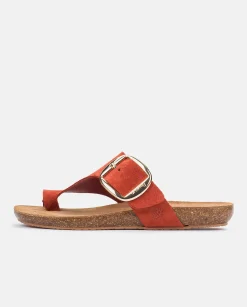 Fashion Yokono Sandalia Plana Ibiza 205 Naranja