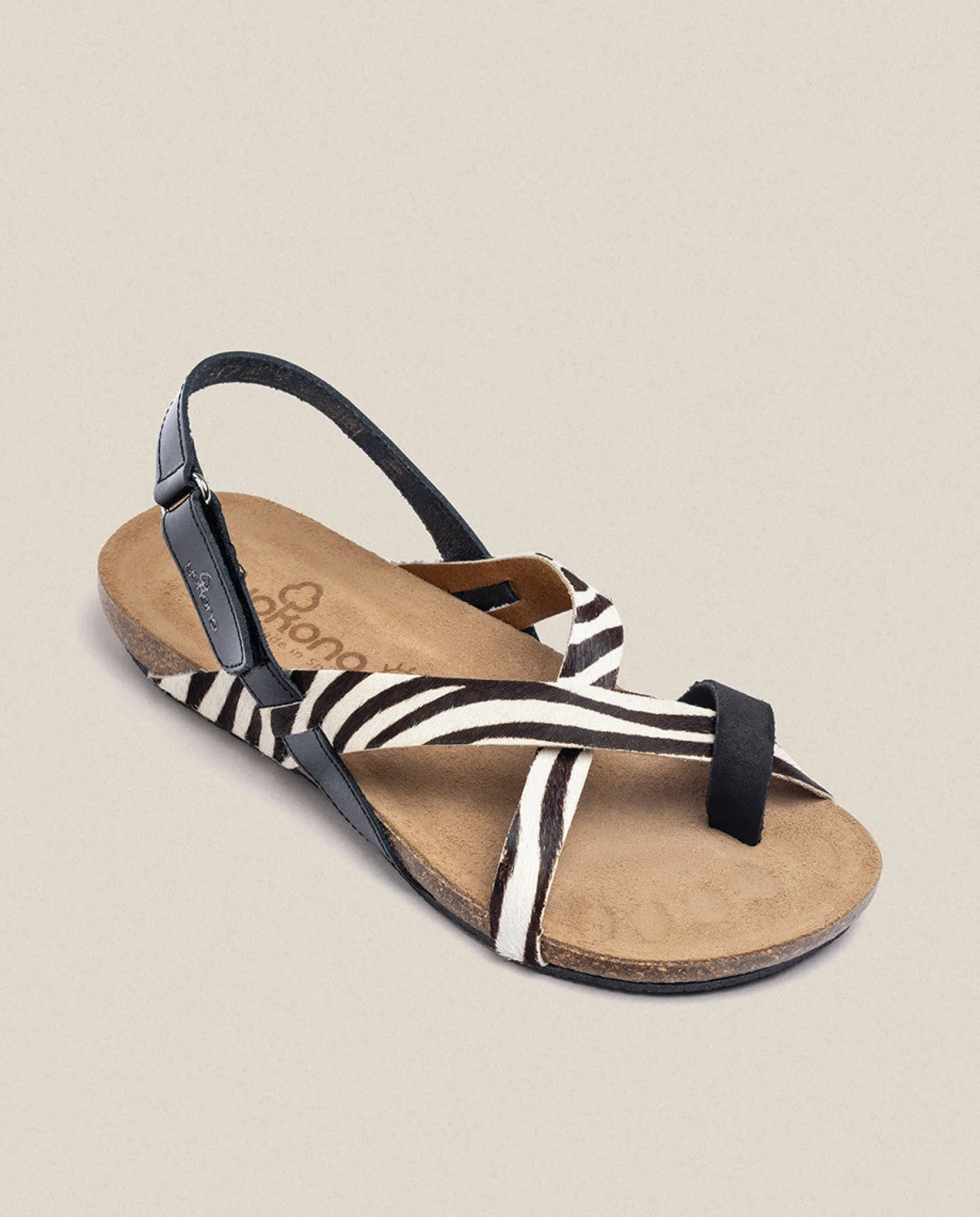 Best Sale Yokono Sandalia Plana Ibiza 718 Negro
