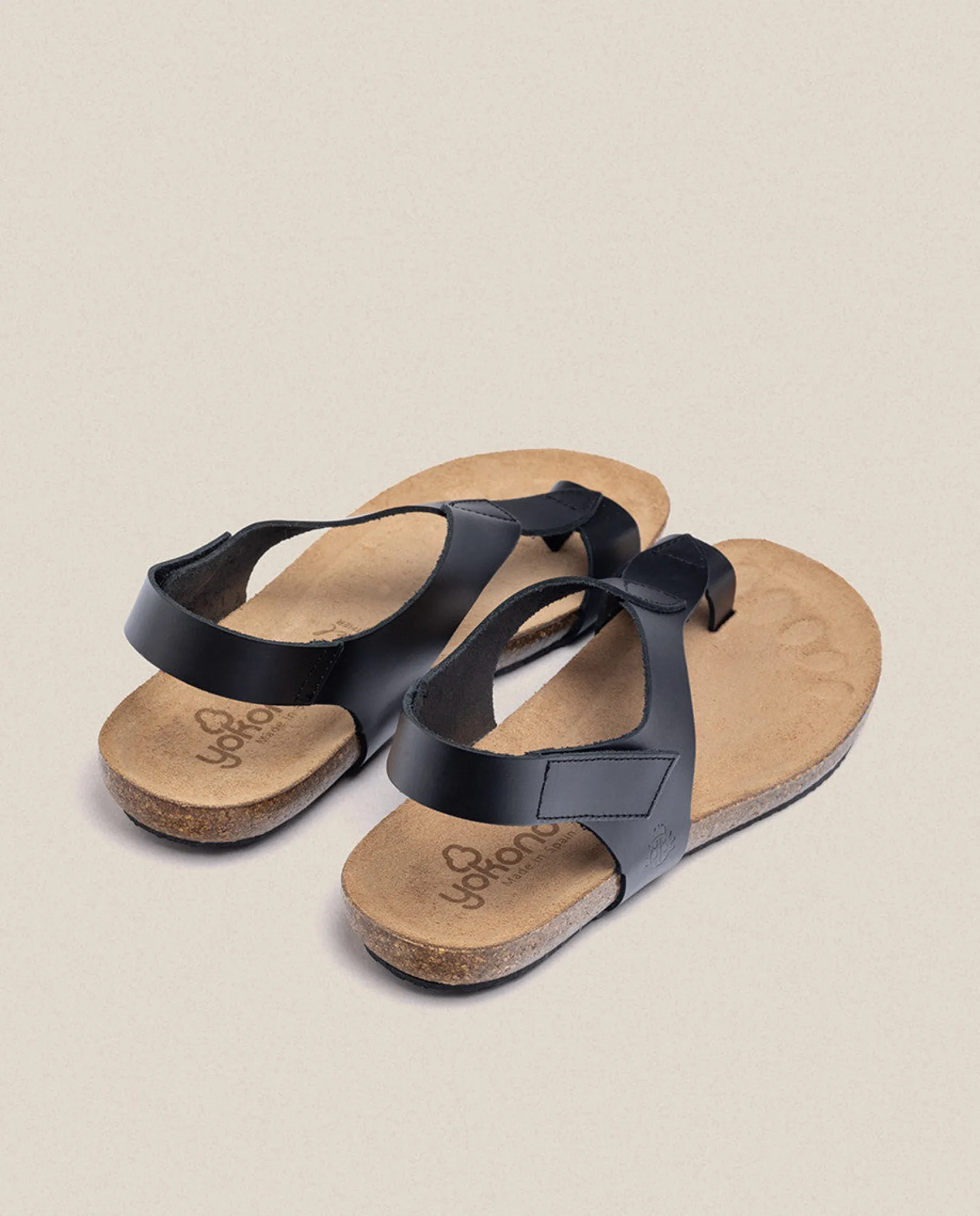 Hot Yokono Sandalia Plana Ibiza 174 Negro