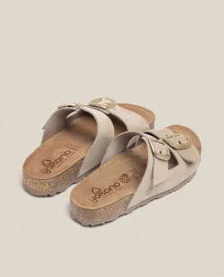 Store Yokono Sandalia Plana Jerba 136 Beige
