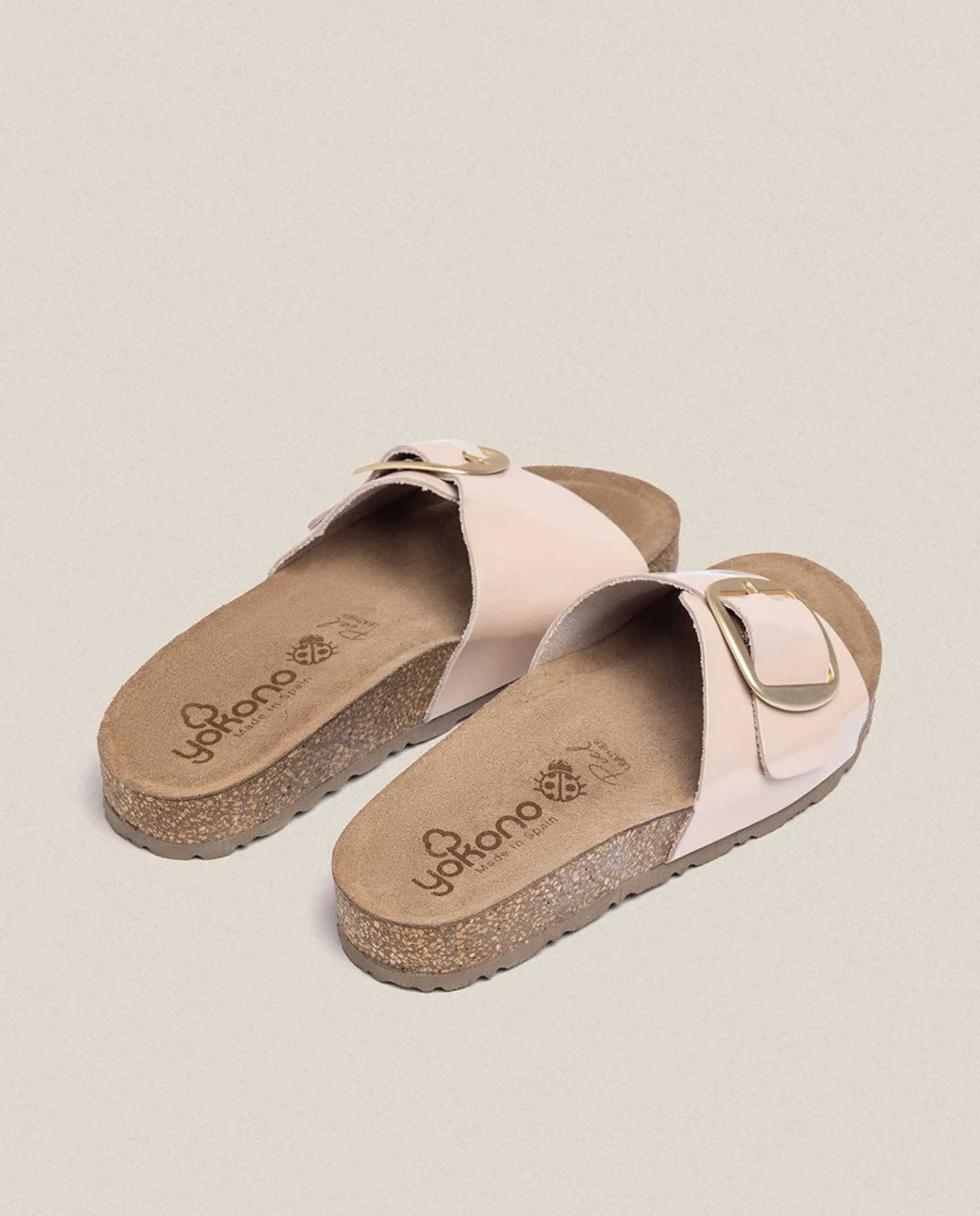 Store Yokono Sandalia Plana Jerba 114 Beige