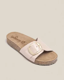 Store Yokono Sandalia Plana Jerba 114 Beige