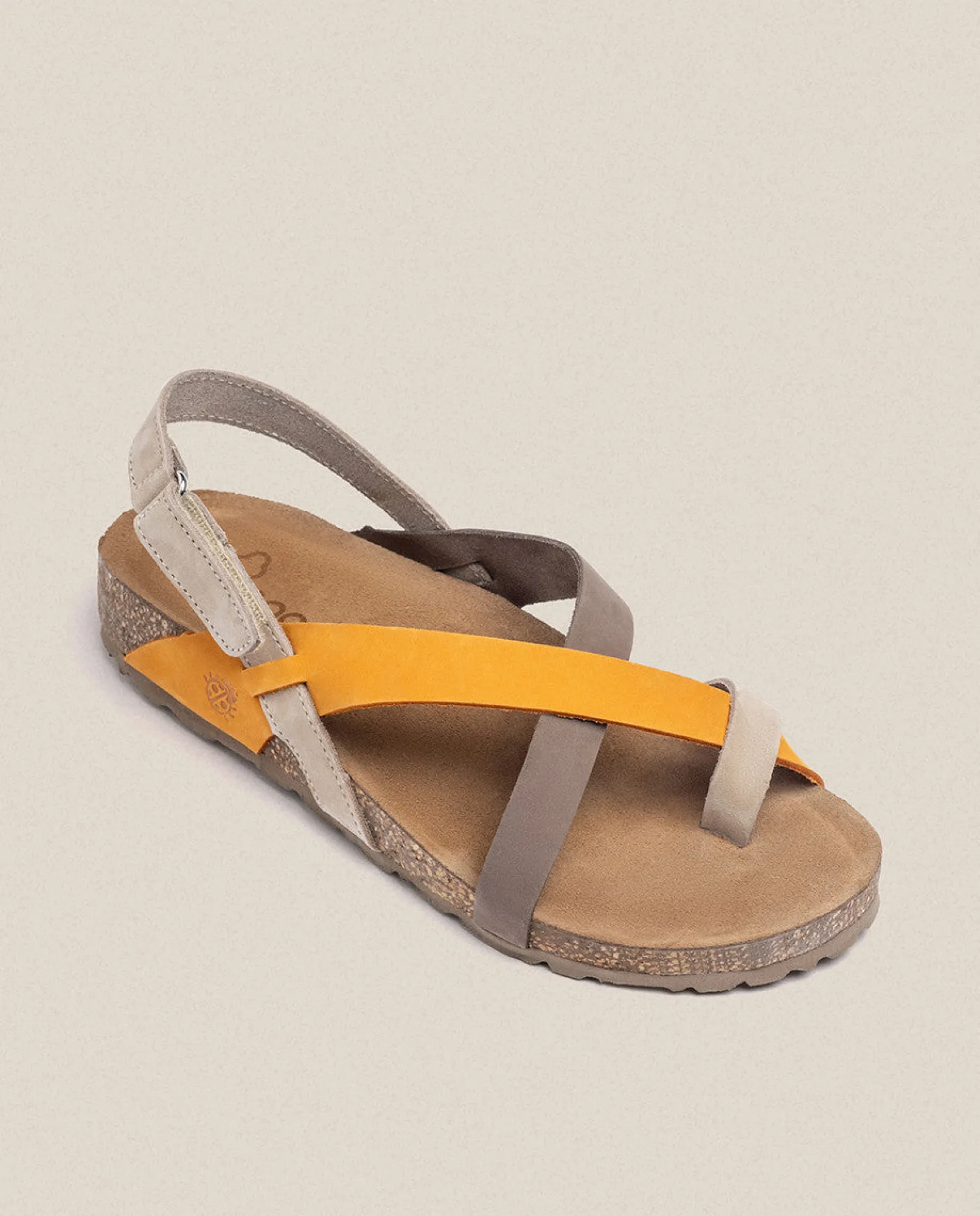 Clearance Yokono Sandalia Plana Jerba 718 Naranja