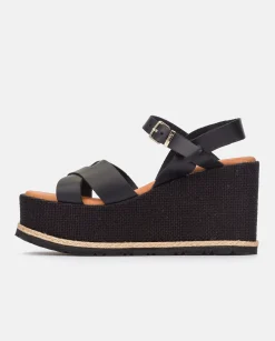 Flash Sale Yokono Sandalia Plana Lanzarote 003 Negro