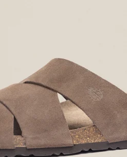 Shop Yokono Sandalia Plana Macam 217 Beige