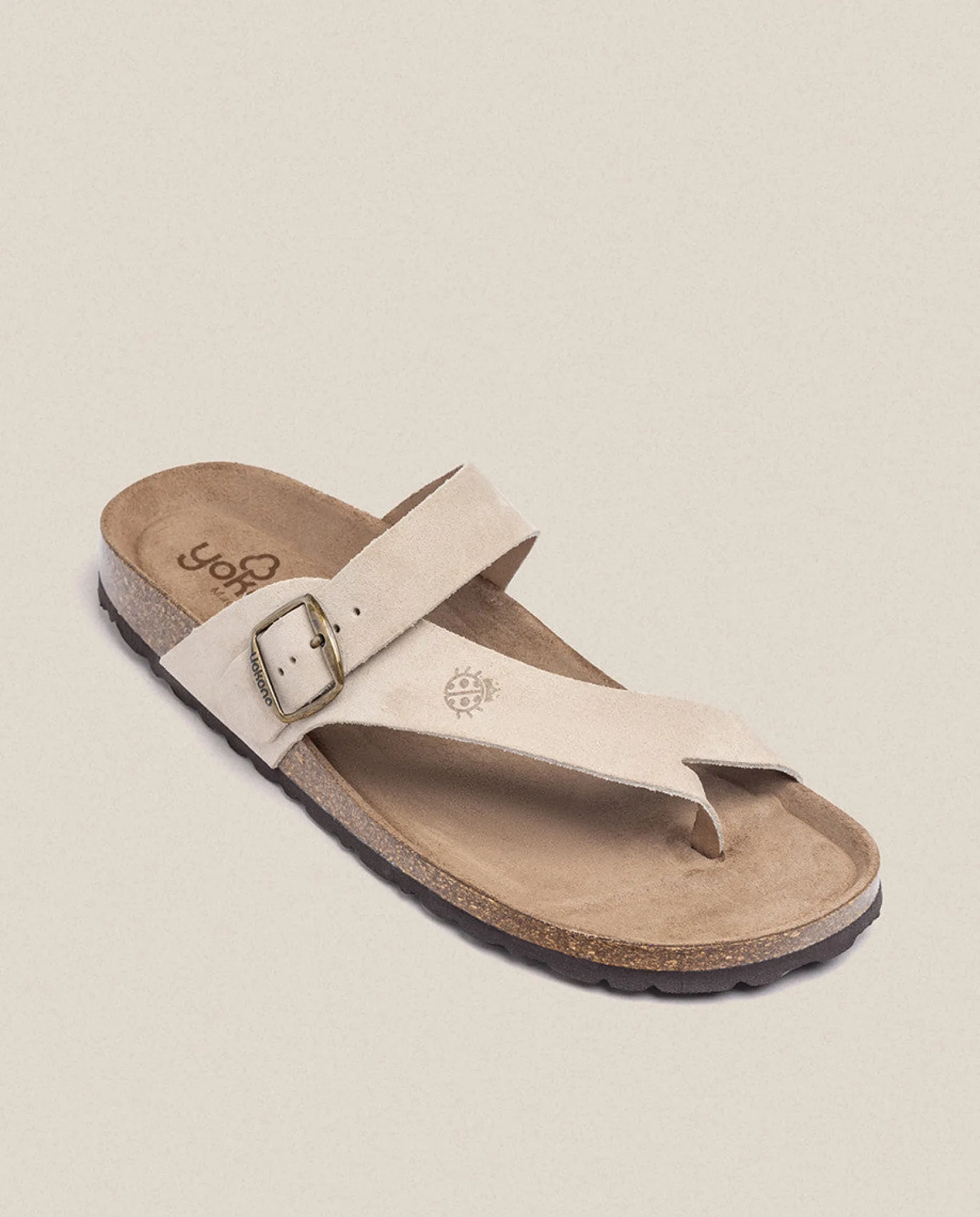 Flash Sale Yokono Sandalia Plana Macam 203 Beige