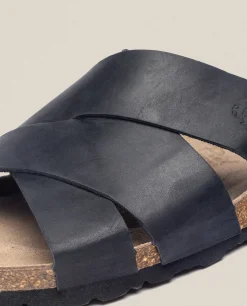 Cheap Yokono Sandalia Plana Macam 217 Negro